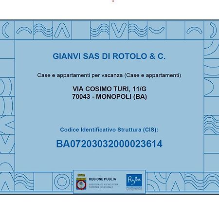 Dimora Storica Monopoli Villa Exteriör bild