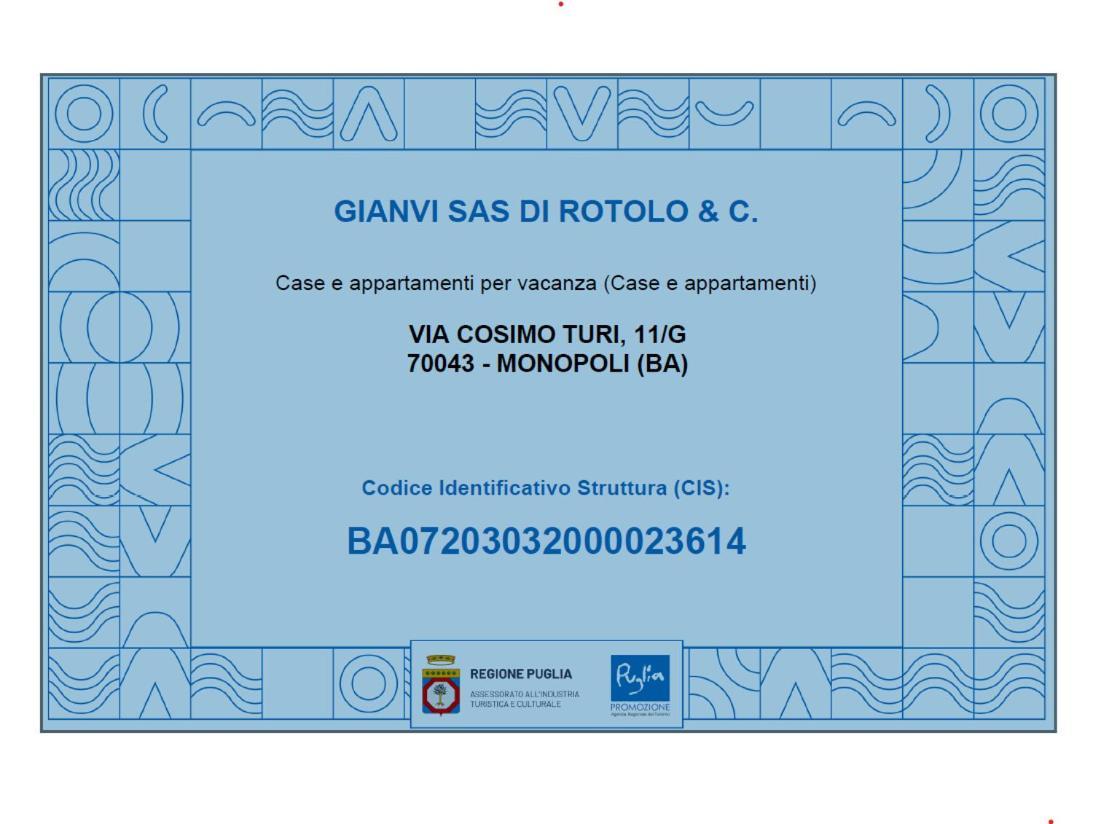Dimora Storica Monopoli Villa Exteriör bild